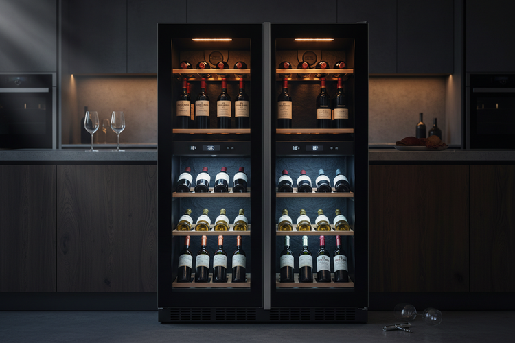 Dual Zone Wine Fridges