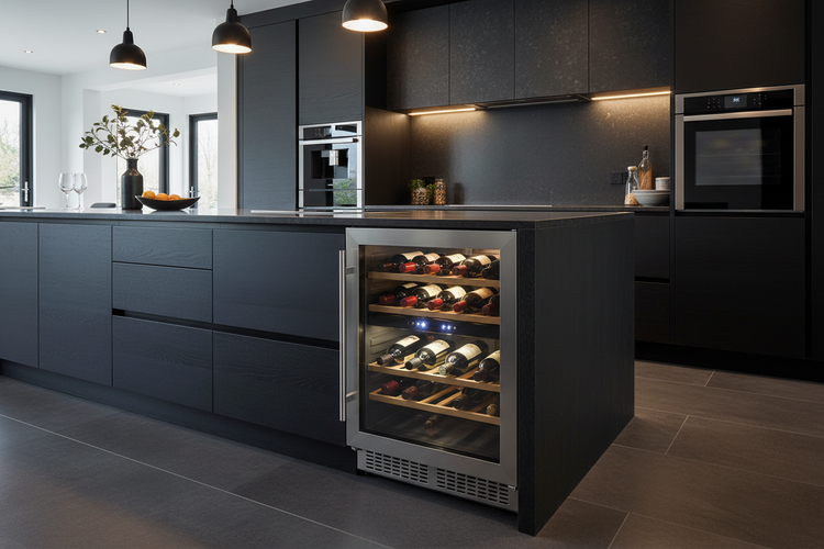 The Signature 75 Under-Counter Dual Zone Fridge