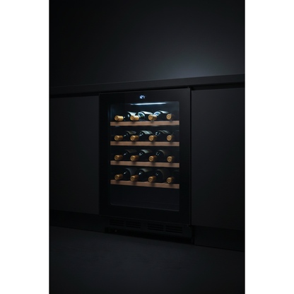 Vintec V150SG2 Noir — 150 Bottle Tall Single Temperature Wine Cabinet