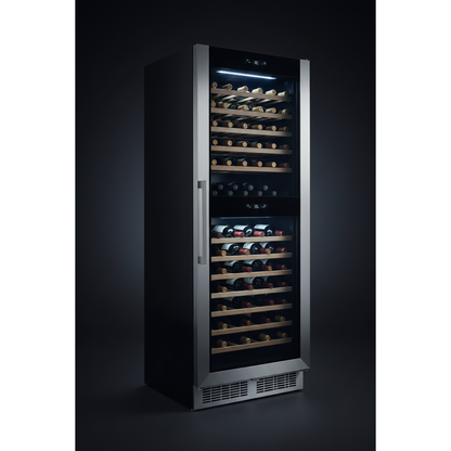 Vintec V150SG2 Noir — 150 Bottle Tall Single Temperature Wine Cabinet