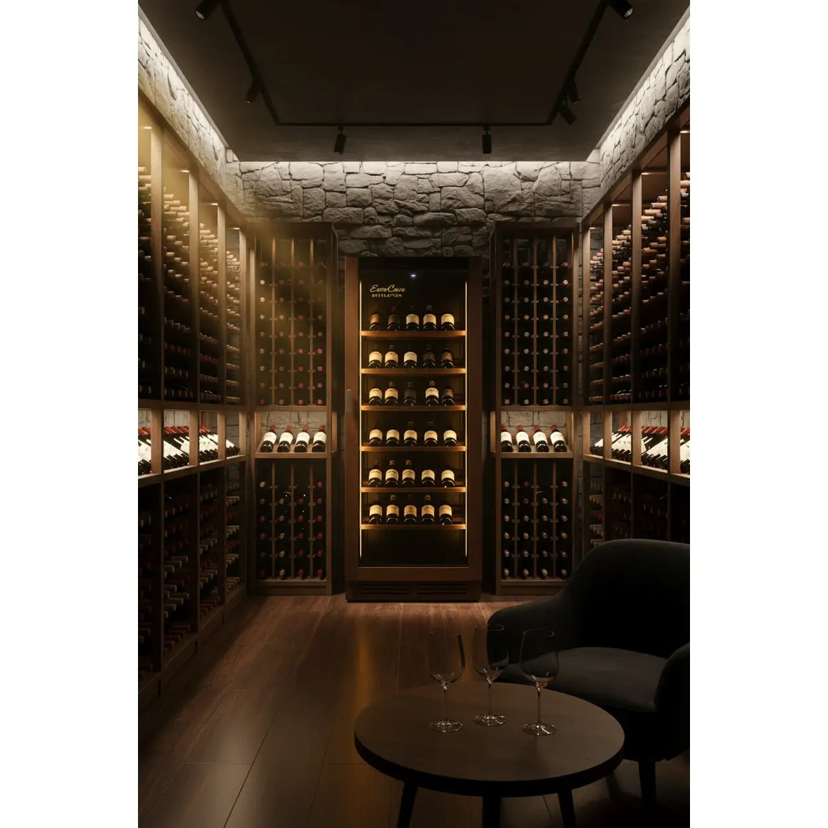 EuroCave Revelation 300 — 300 Bottle Tall Wine Cellar Cabinet