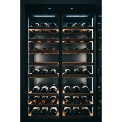 Haier WS100GDA — 100 Bottle Tall Dual Zone Wine Cabinet