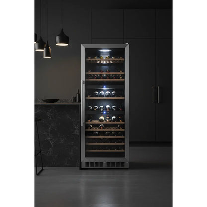 Haier WS140GDA — 140 Bottle Tall Dual Zone Wine Cabinet