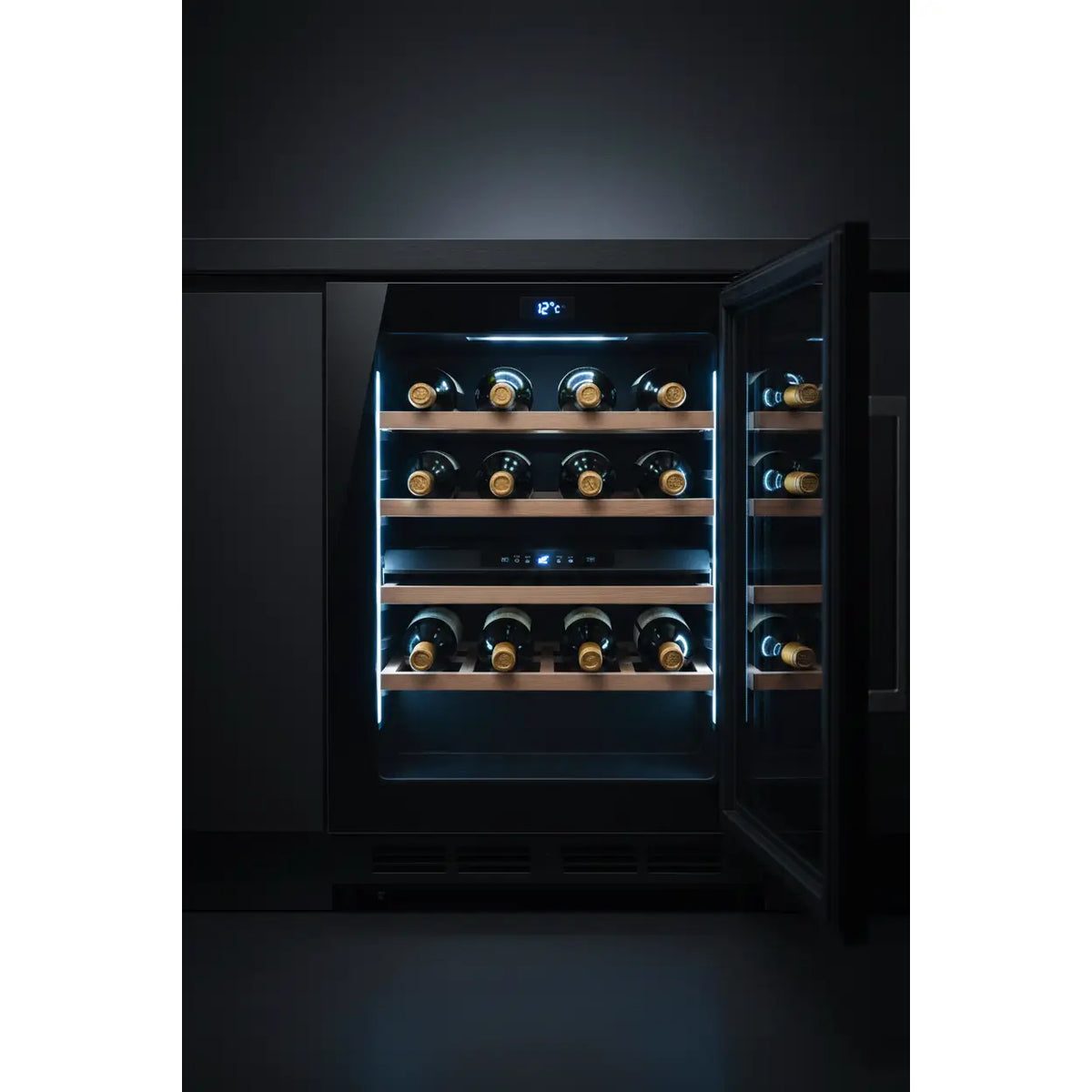 Haier WS170GDA — 170 Bottle Tall Dual Zone Wine Cabinet