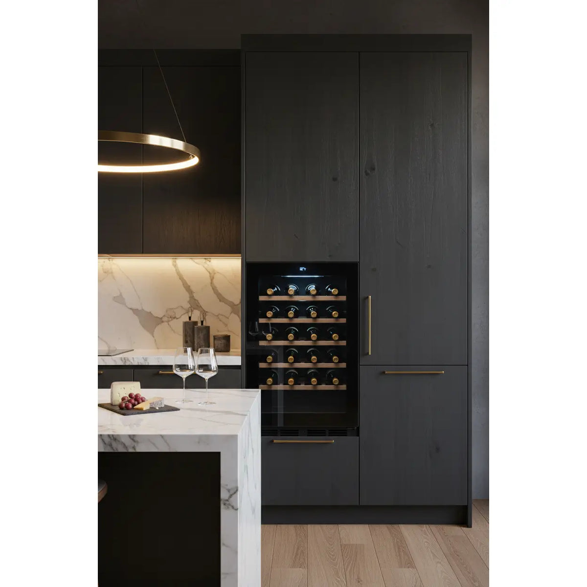 Haier WS170GDA — 170 Bottle Tall Dual Zone Wine Cabinet