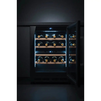 Haier WS170GDA — 170 Bottle Tall Dual Zone Wine Cabinet
