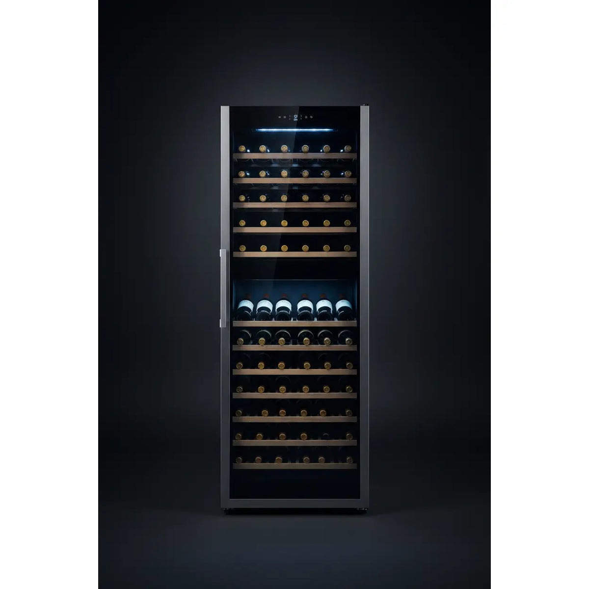 Haier WS170GDA — 170 Bottle Tall Dual Zone Wine Cabinet