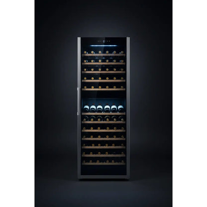 Haier WS170GDA — 170 Bottle Tall Dual Zone Wine Cabinet