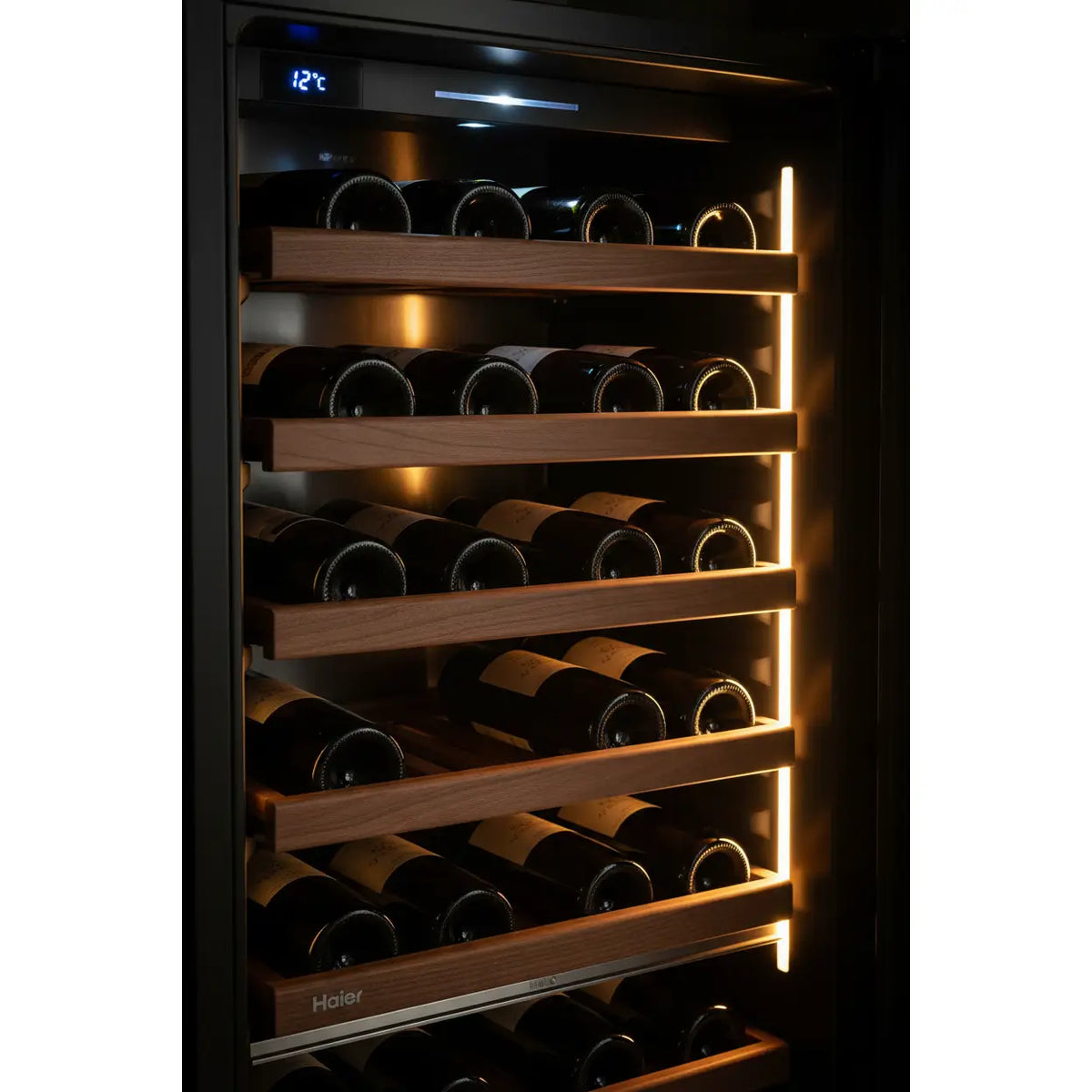Haier WS40GDA — 40 Bottle Freestanding Dual Zone Wine Fridge