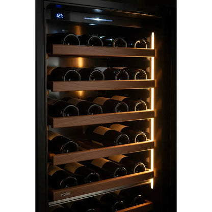 Haier WS40GDA — 40 Bottle Freestanding Dual Zone Wine Fridge