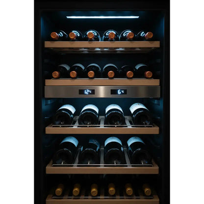 Haier WS53GDA — 53 Bottle Freestanding Dual Zone Wine Fridge