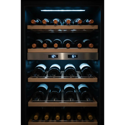 Haier WS53GDA — 53 Bottle Freestanding Dual Zone Wine Fridge