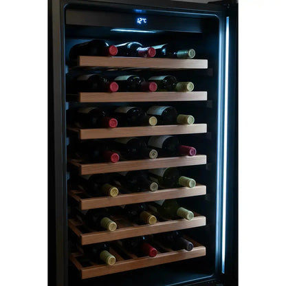 Hoover HWCB 100UK — 100 Bottle Tall Dual Zone Wine Cabinet