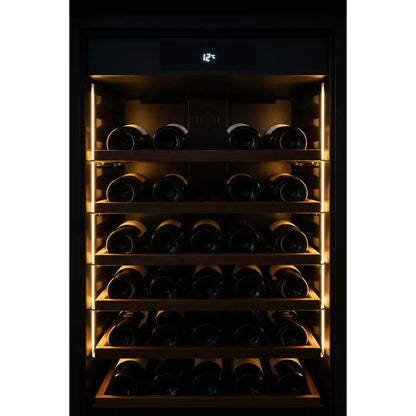 Hoover HWCB 80UK — 80 Bottle Freestanding Dual Zone Wine Fridge