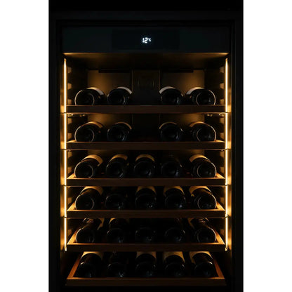 Hoover HWCB 80UK — 80 Bottle Freestanding Dual Zone Wine Fridge