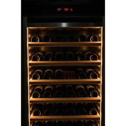 Tefcold TFW160S Wine Fridge Interior - LED Shelving