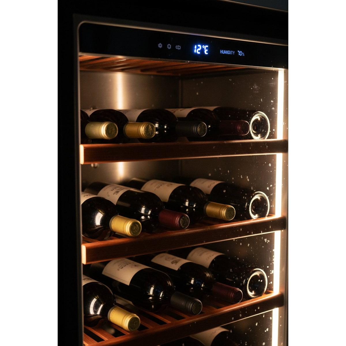Haier WS140GDA — Interior Close-Up