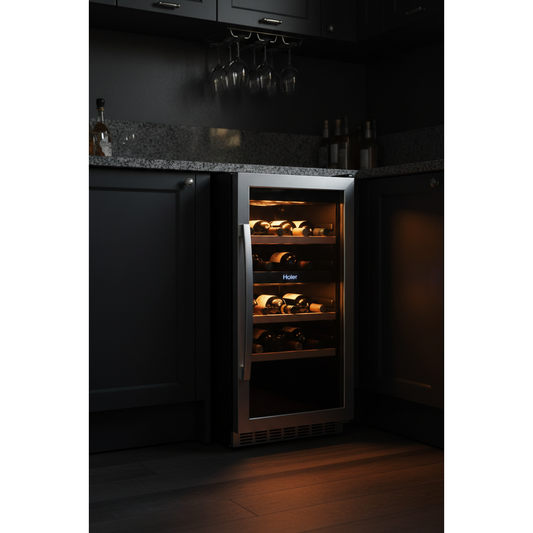 Haier WS40GDA — 3/4 Angle View