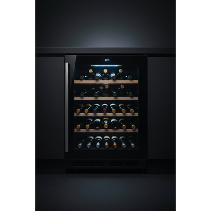 Swisscave WL360DF 360 Bottle Tall Dual Zone Wine Cabinet - Front View
