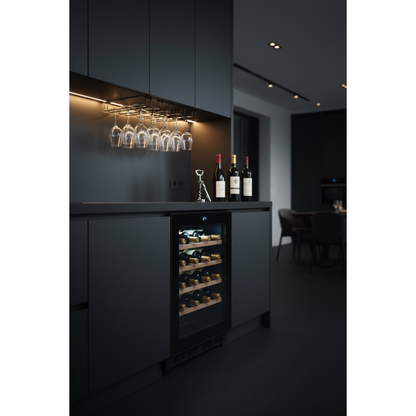 Tefcold TFW80S 80 Bottle Freestanding Single Zone Wine Fridge - Lifestyle Shot
