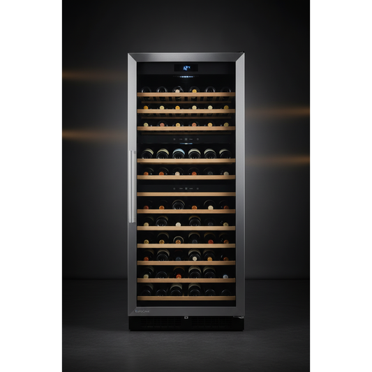 EuroCave Prestige 150 150 Bottle Freestanding Single Temperature Wine Cabinet - Front View