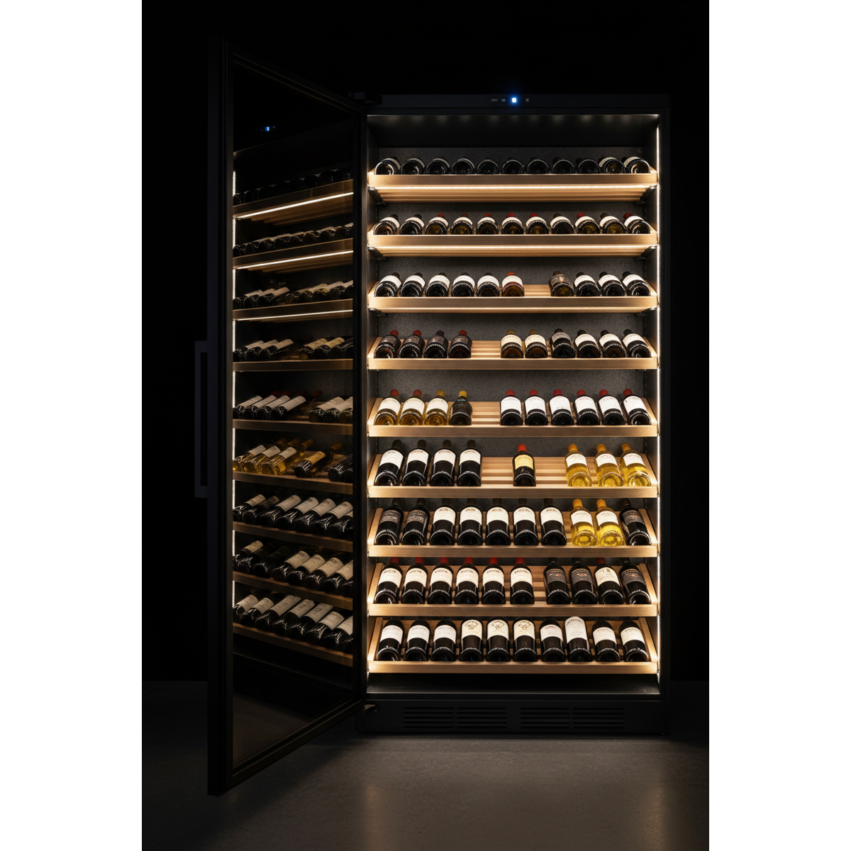 Liebherr GrandCru WKgw 8982 — Interior