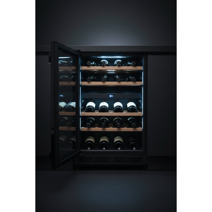 Vintec V150SG2 Wine Cabinet Interior - Dual Zone LED Shelving