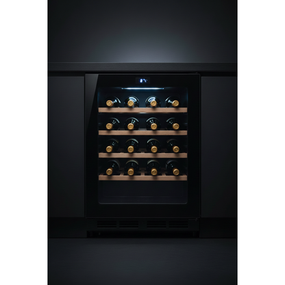 Vintec V150SG2 150 Bottle Tall Dual Zone Wine Cabinet - Front View
