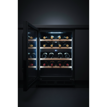 Vintec V40SG2 Wine Fridge Interior - Dual Zone LED Shelving