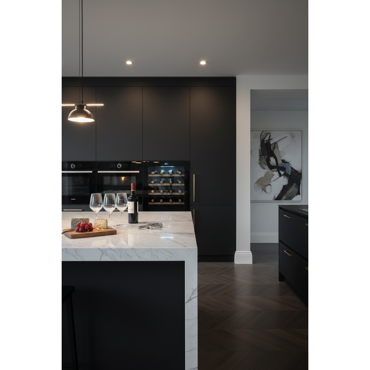 Tefcold TFW250S 65 Bottle Freestanding Dual Zone Wine Fridge - Lifestyle Shot