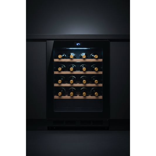 Candy CCVB 15UK 16 Bottle Under-Counter Wine Fridge - Front View