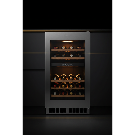 EuroCave Compact 40 — 40 Bottle Built-In Wine Fridge