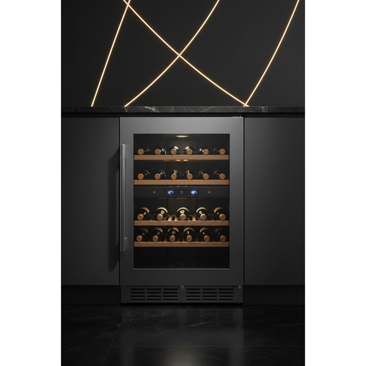 EuroCave Comfort 68 — 68 Bottle Built-In Dual Zone Wine Fridge