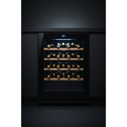 Tefcold TFW80S 80 Bottle Freestanding Single Zone Wine Fridge - Front View