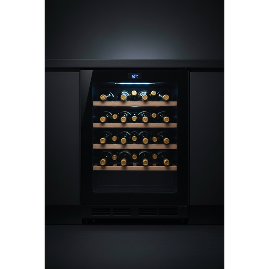 Tefcold TFW80S 80 Bottle Freestanding Single Zone Wine Fridge - Front View