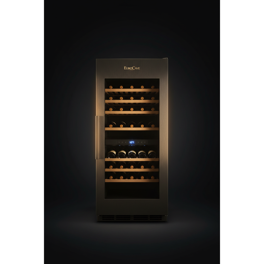 EuroCave Pure 100 — 100 Bottle Freestanding Single Temperature Wine Cabinet