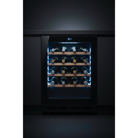Candy CWC 150UK 150 Bottle Freestanding Dual Zone Wine Cabinet - Front View