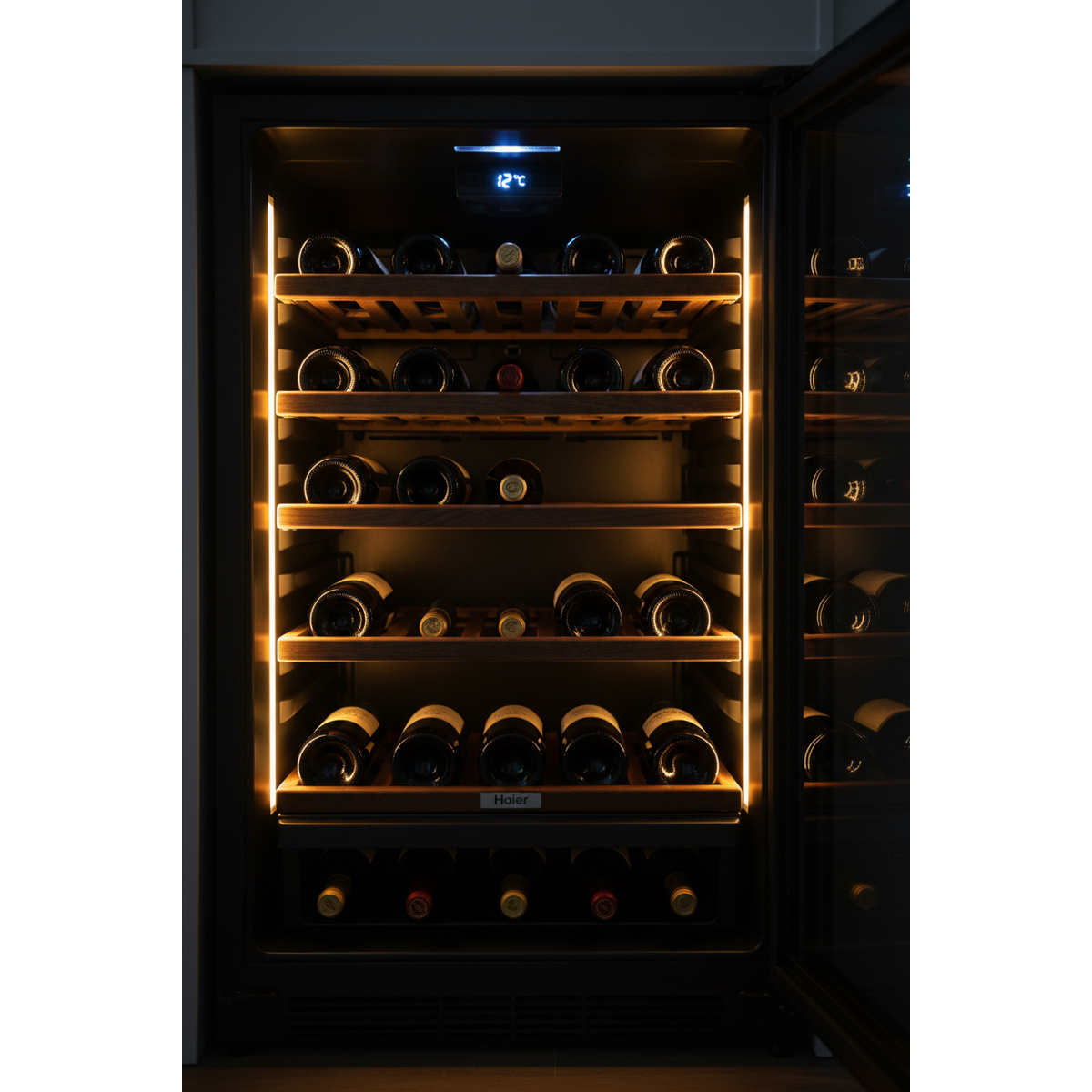 Haier WS75GDA — Interior Close-Up
