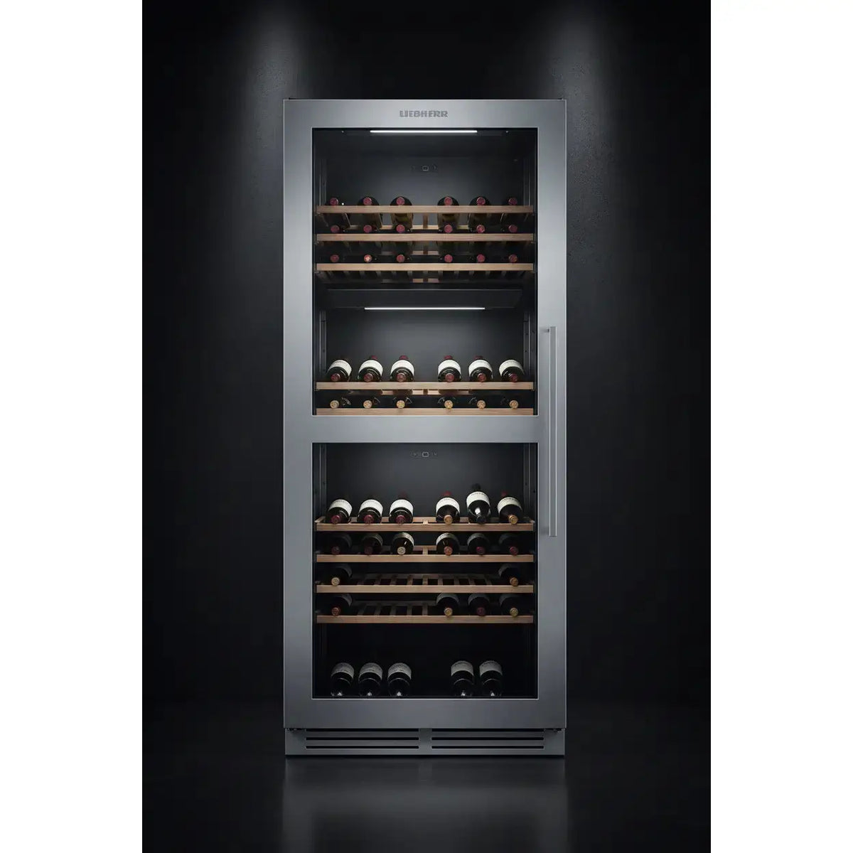 Liebherr GrandCru WKgw 8982 — 200 Bottle Tall Wine Cabinet