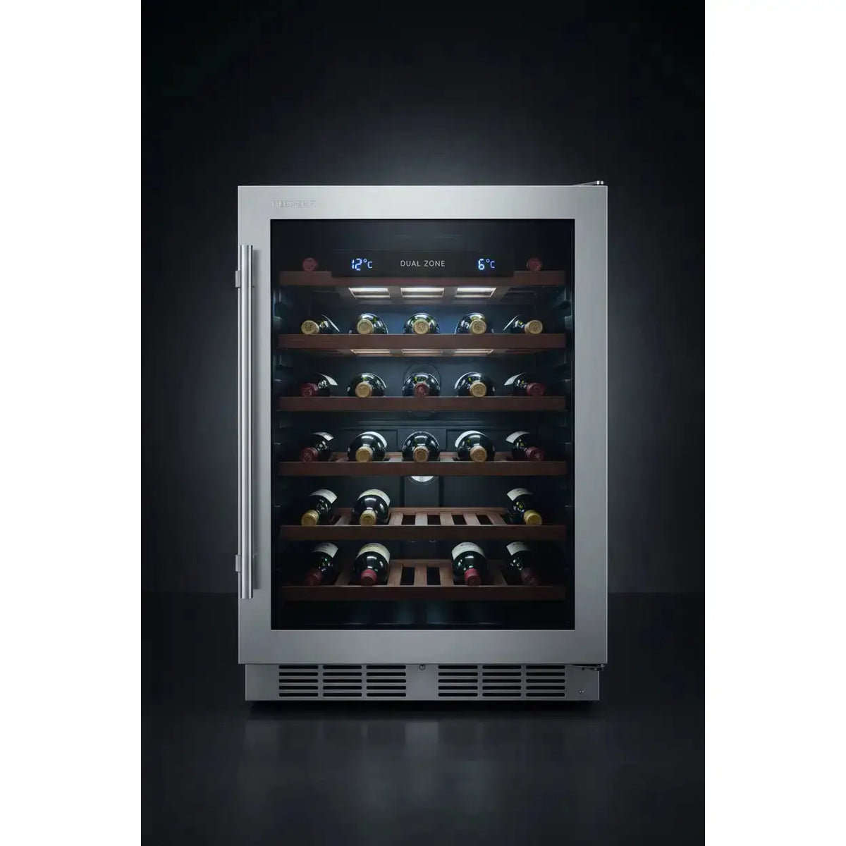 Liebherr WKes 4552 — 48 Bottle Built-In Dual Zone Wine Fridge