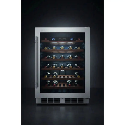Liebherr WKes 4552 — 48 Bottle Built-In Dual Zone Wine Fridge