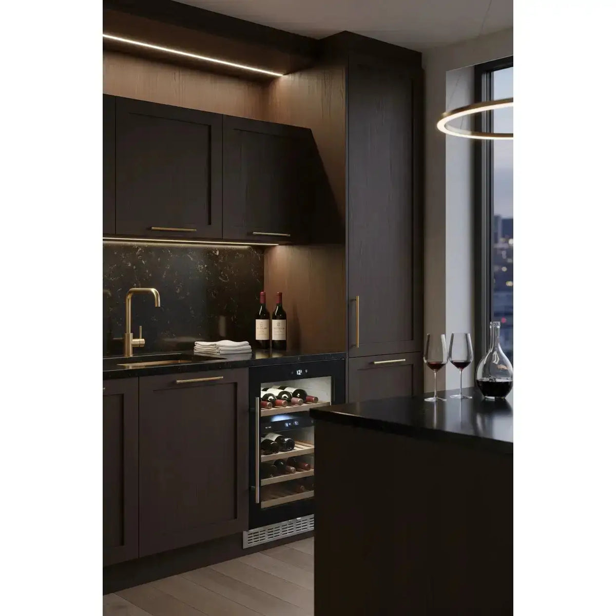 Liebherr WKes 4552 — 48 Bottle Built-In Dual Zone Wine Fridge