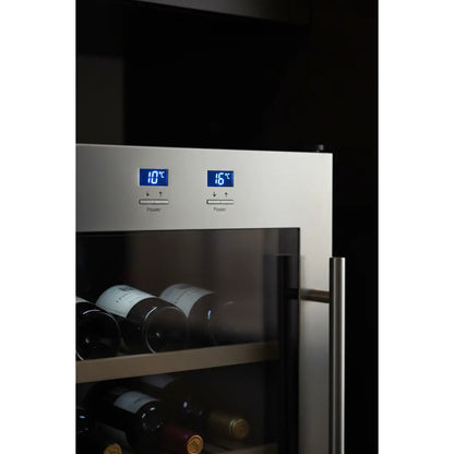 Liebherr WKes 4552 — 48 Bottle Built-In Dual Zone Wine Fridge
