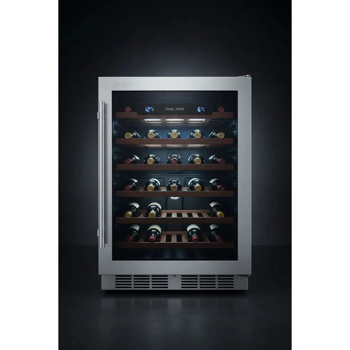 Liebherr WKes 4552 — 48 Bottle Built-In Dual Zone Wine Fridge