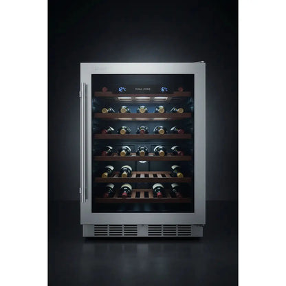 Liebherr WKes 4552 — 48 Bottle Built-In Dual Zone Wine Fridge