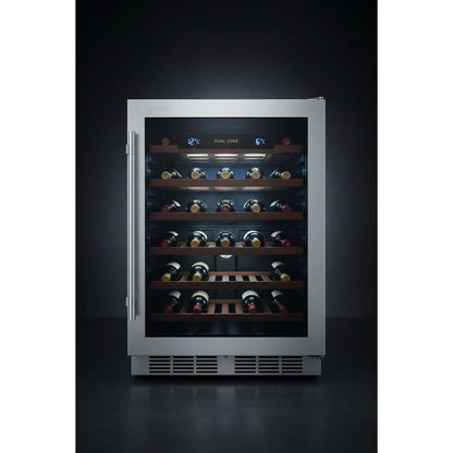 Liebherr WKes 4552 — 48 Bottle Built-In Dual Zone Wine Fridge