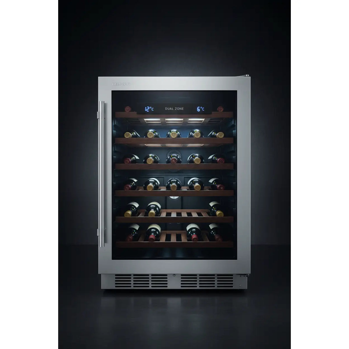 Liebherr WKes 4552 — 48 Bottle Built-In Dual Zone Wine Fridge