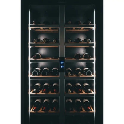 Swisscave WL200DF — 200 Bottle Tall Dual Zone Wine Cabinet