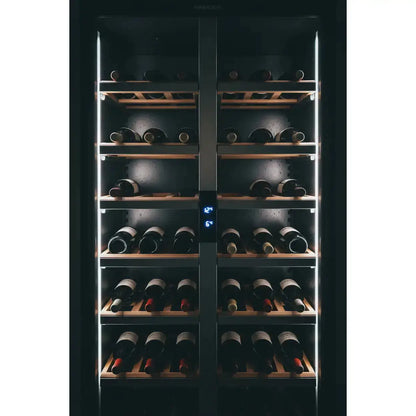 Swisscave WL200DF — 200 Bottle Tall Dual Zone Wine Cabinet
