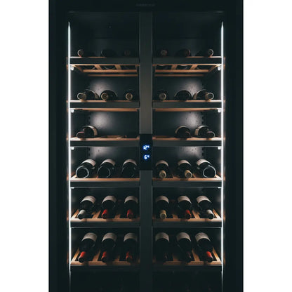 Swisscave WL200DF — 200 Bottle Tall Dual Zone Wine Cabinet